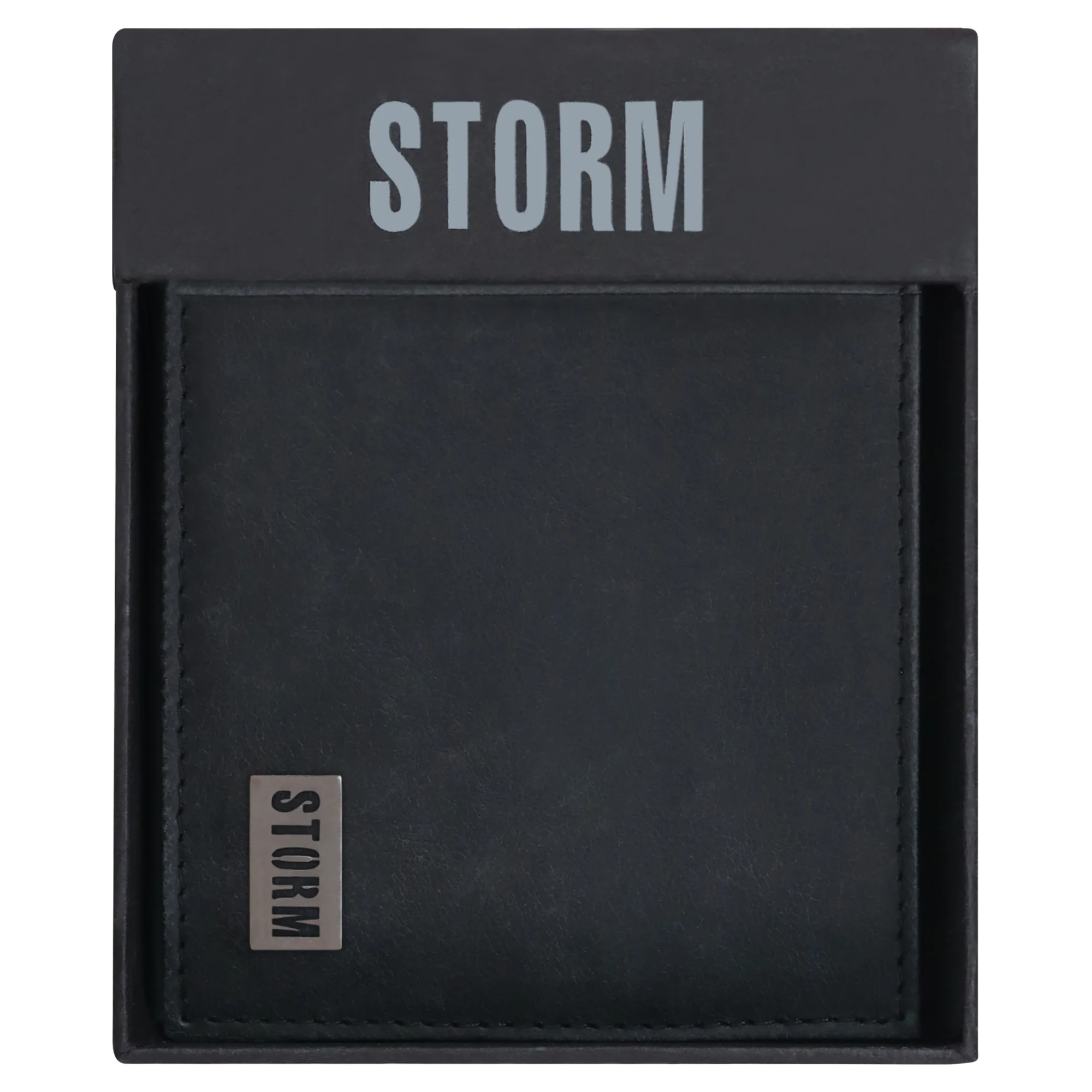 ODIN LEATHER WALLET BLACK - Image 4
