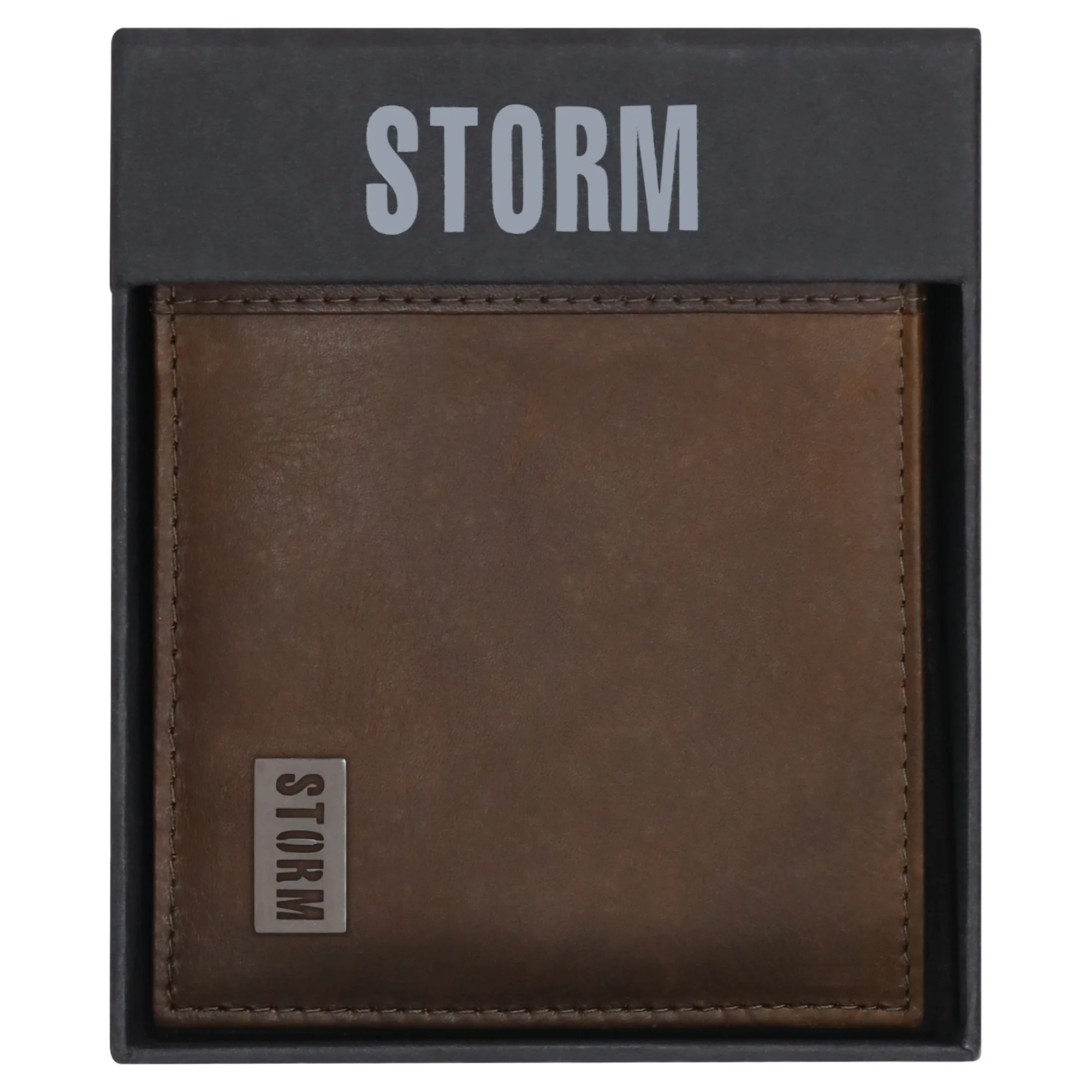 ODIN OIL LEATHER WALLET BROWN - Image 4