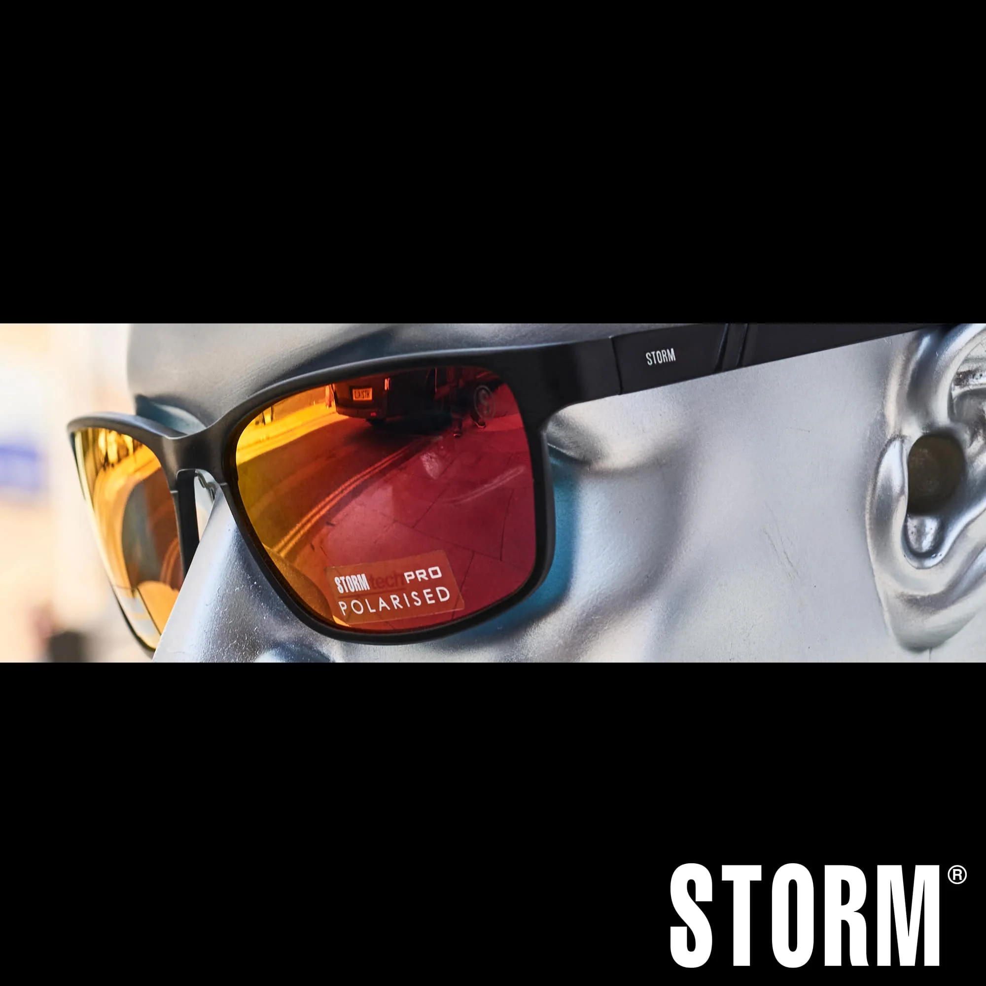 OMEGA SUNGLASSES 9STEC357-10 - Image 4