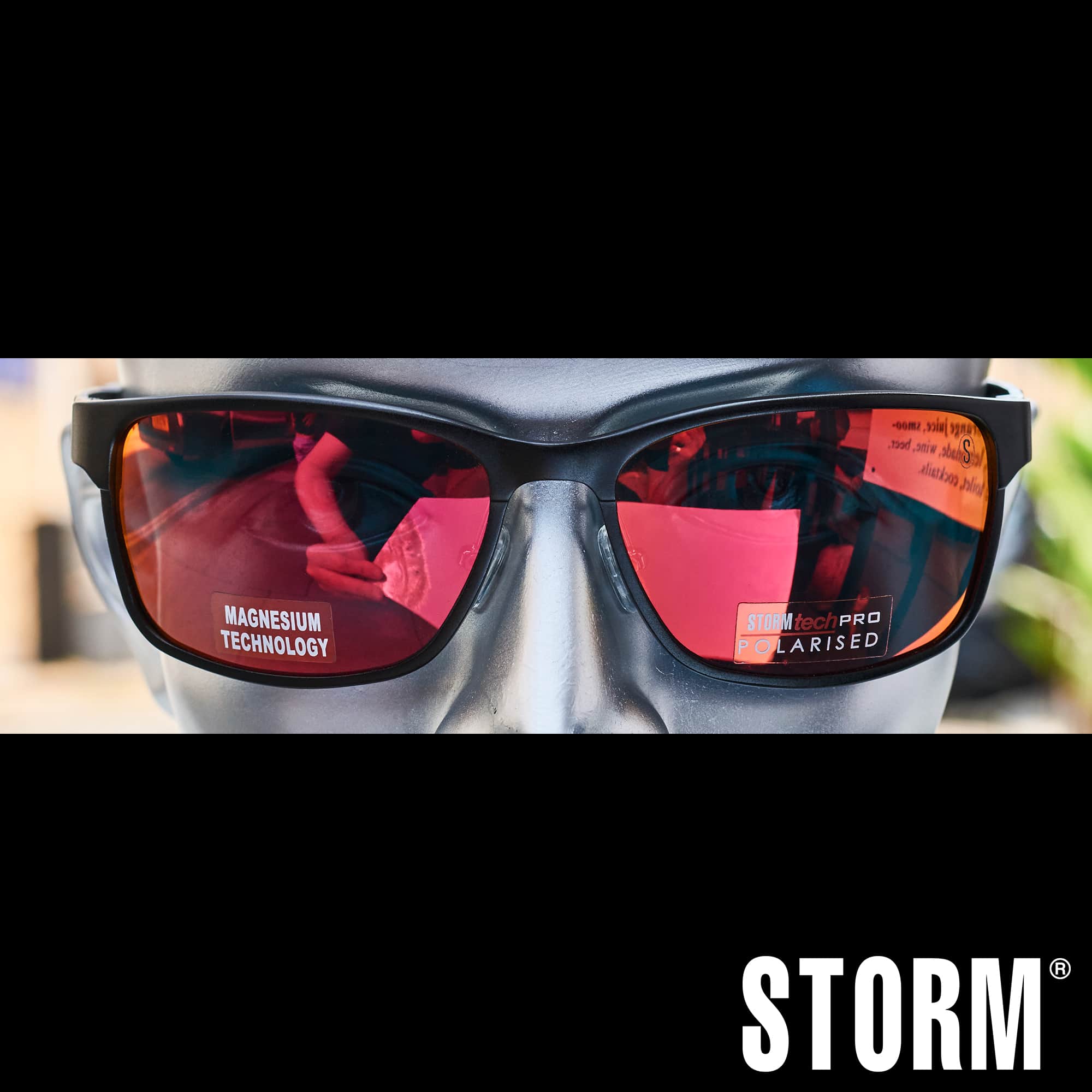 OMEGA SUNGLASSES 9STEC357-10 - Image 5