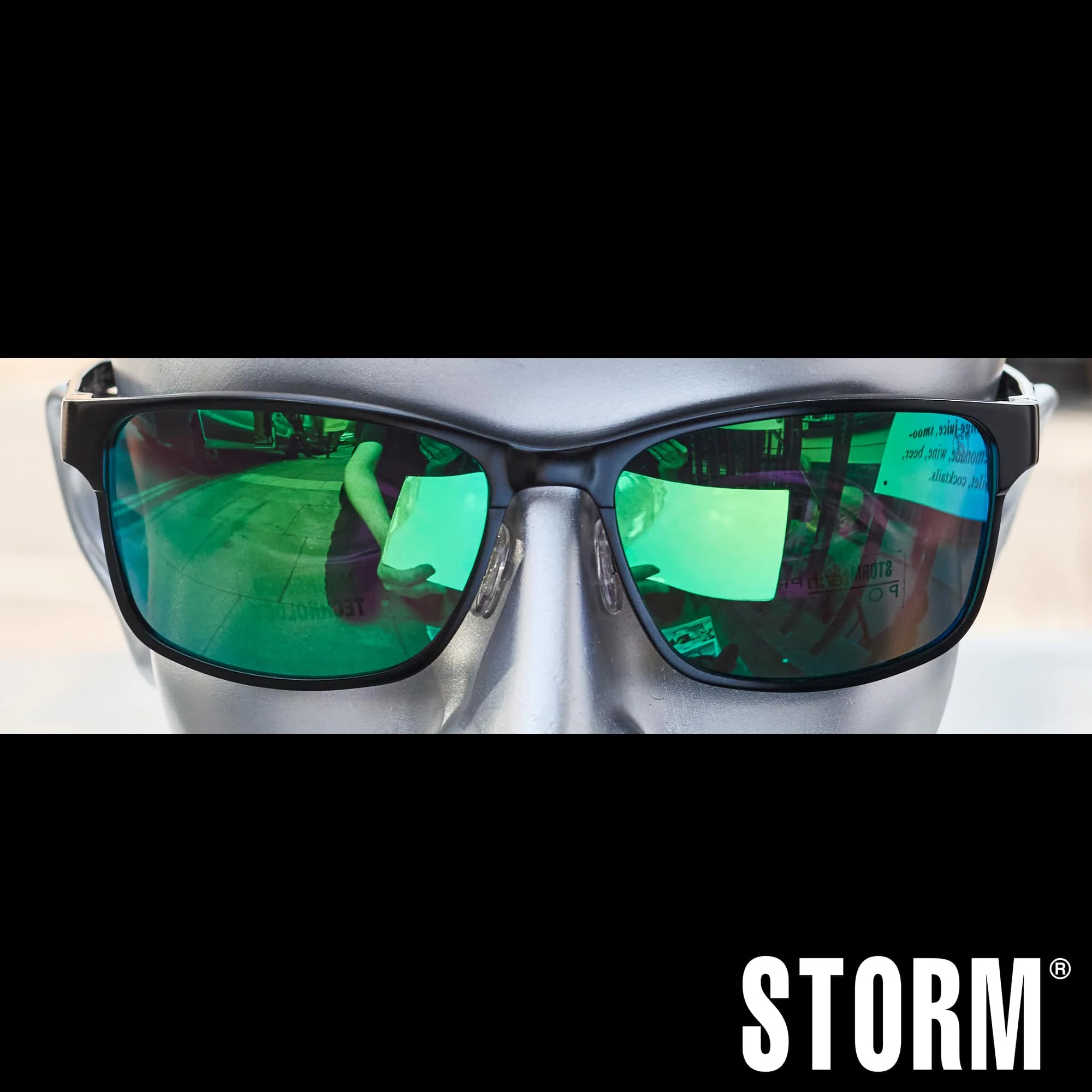 OMEGA SUNGLASSES 9STEC357-5 - Image 6
