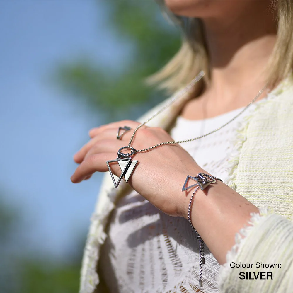 ROHAISE NECKLACE ROSE GOLD - Image 3