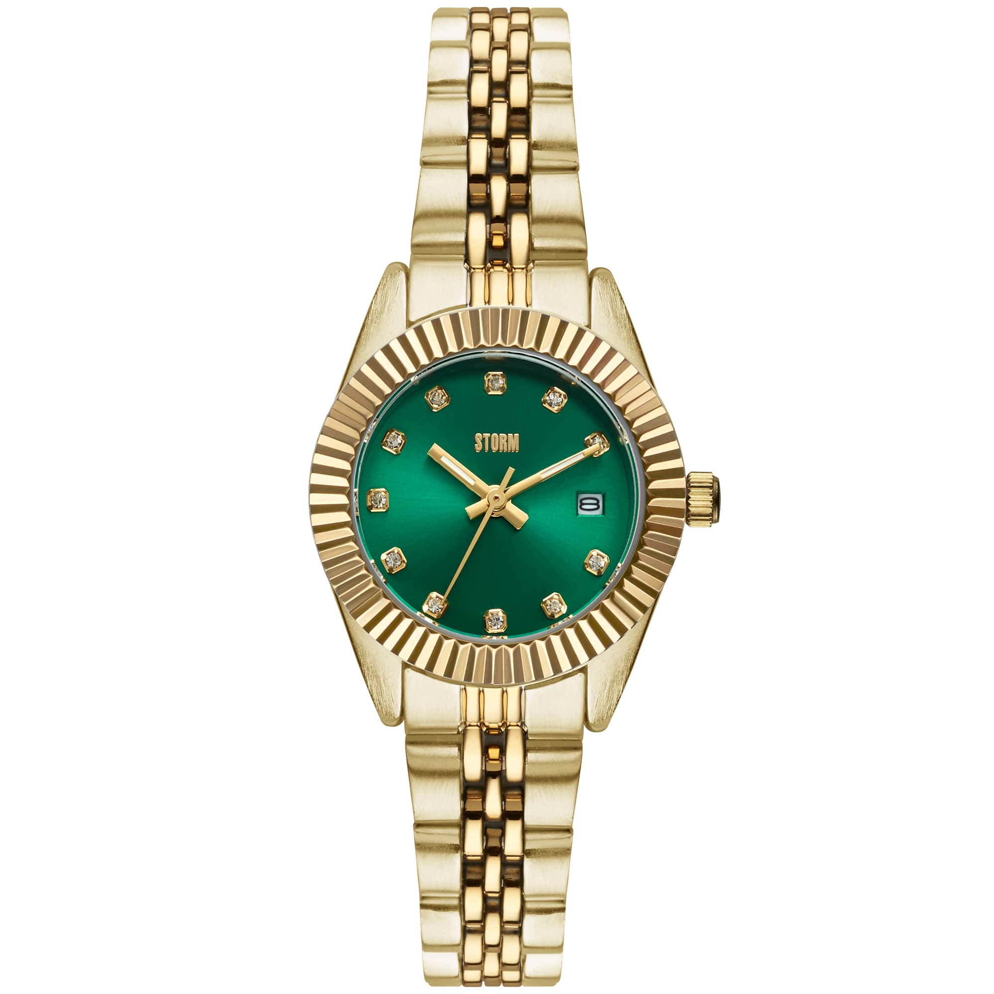 ROXIN CRYSTAL GOLD GREEN