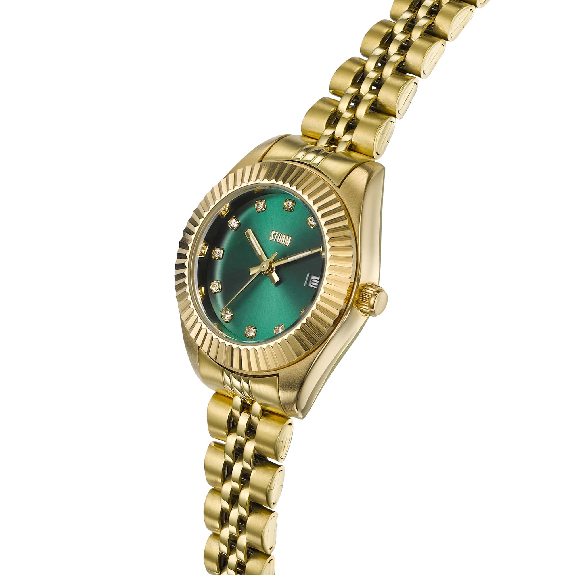 ROXIN CRYSTAL GOLD GREEN - Image 2