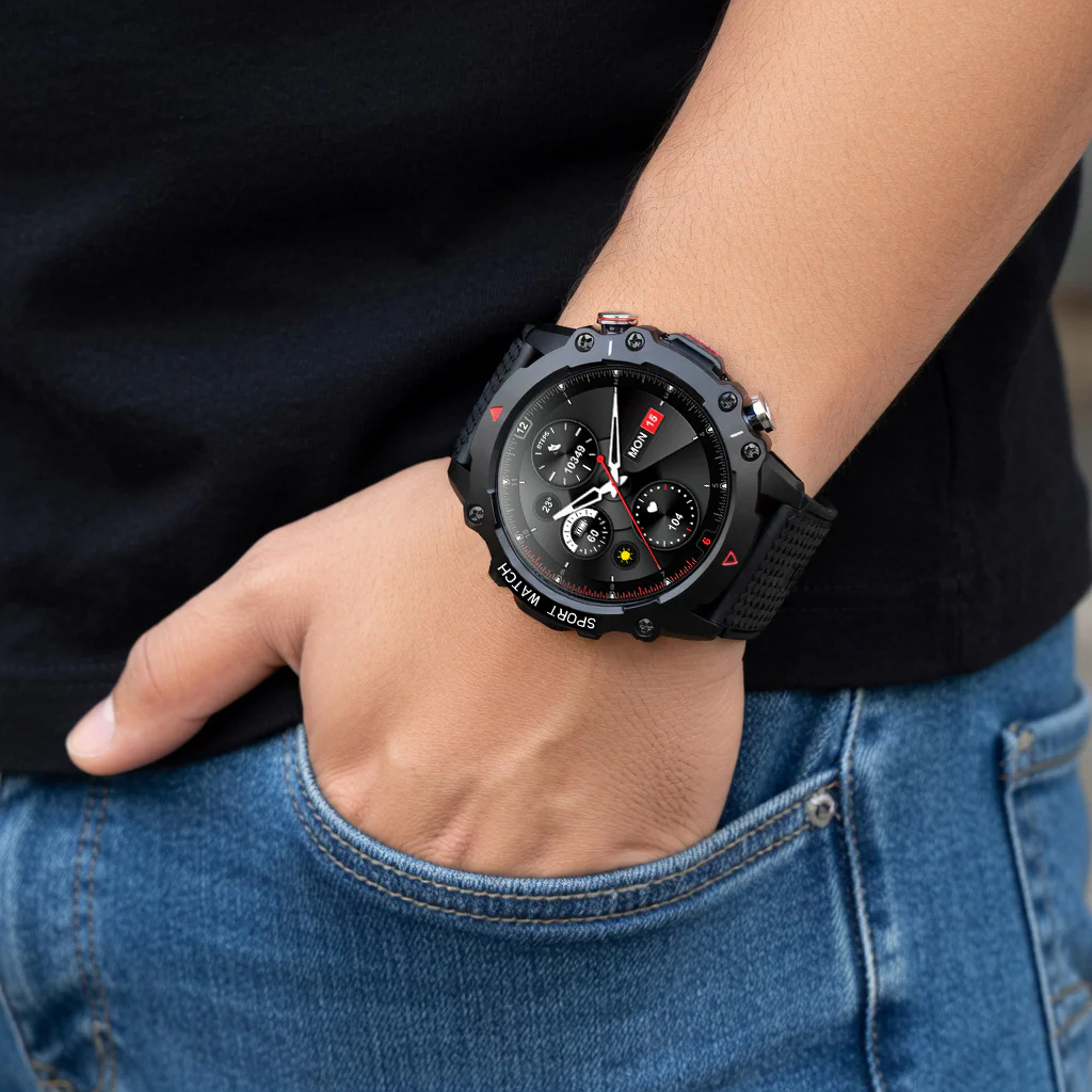 S-HERO SMART WATCH BLACK - Image 5