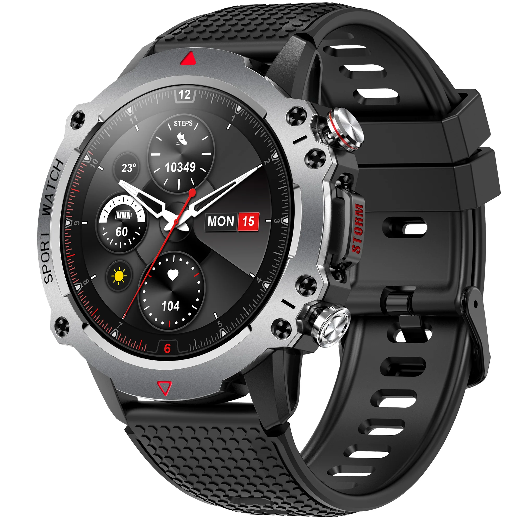 S-HERO SMART WATCH TITANIUM - Image 3