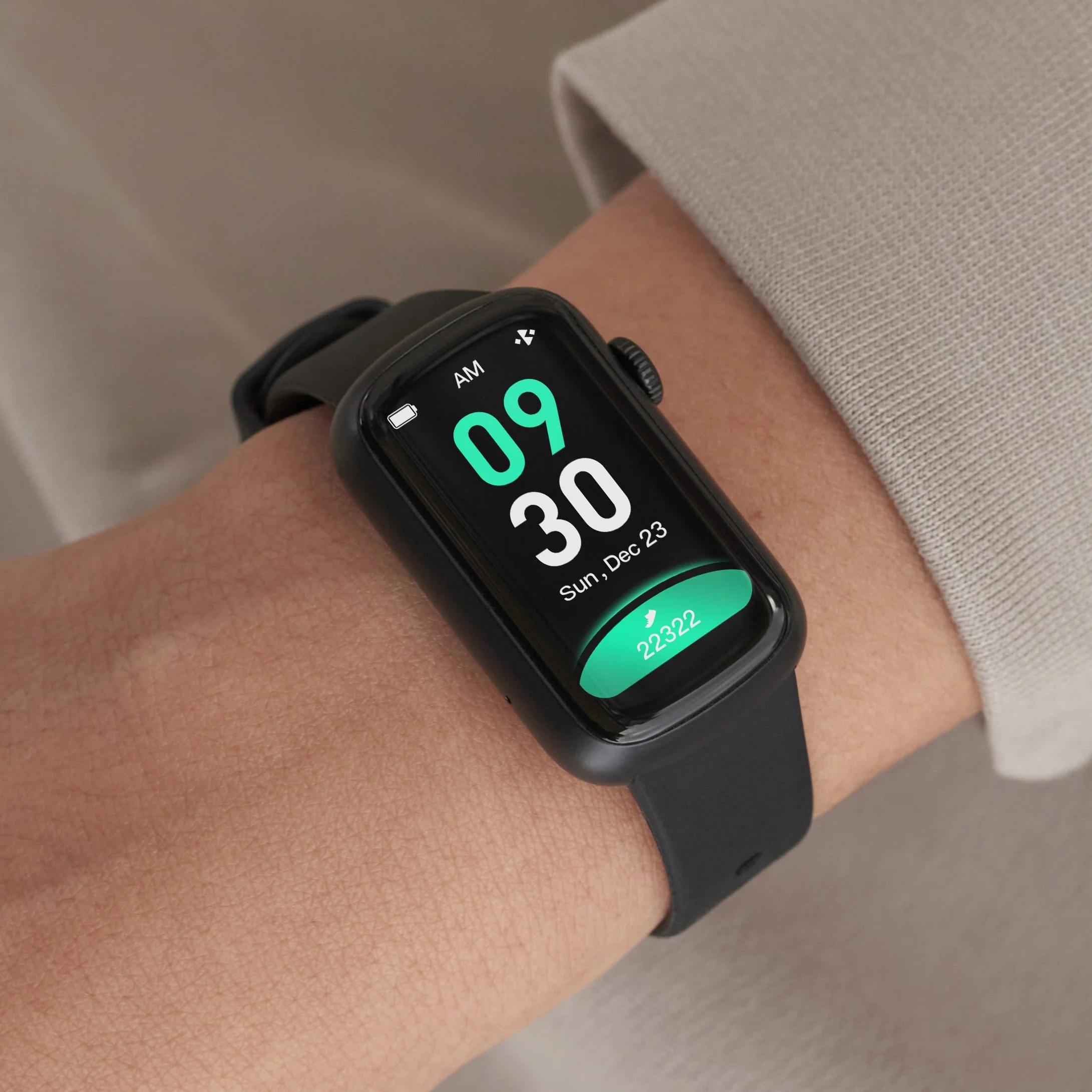 S-TRIX SMART WATCH BLACK BLACK - Image 4
