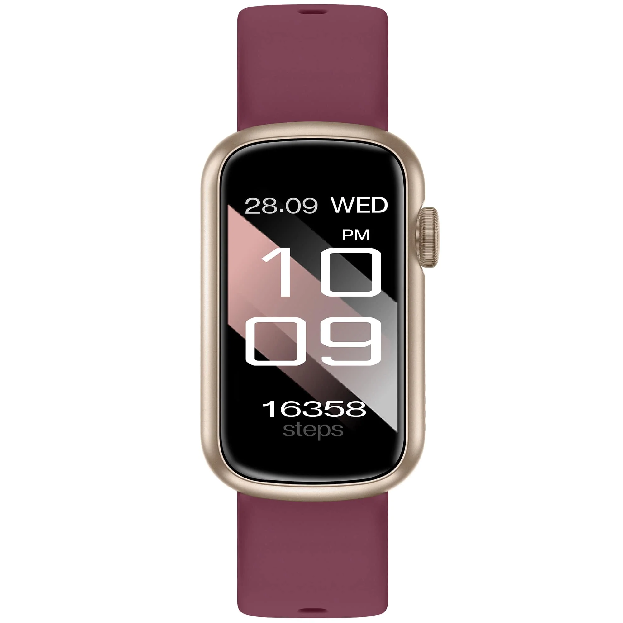 S-TRIX SMART WATCH RG-BURGUNDY