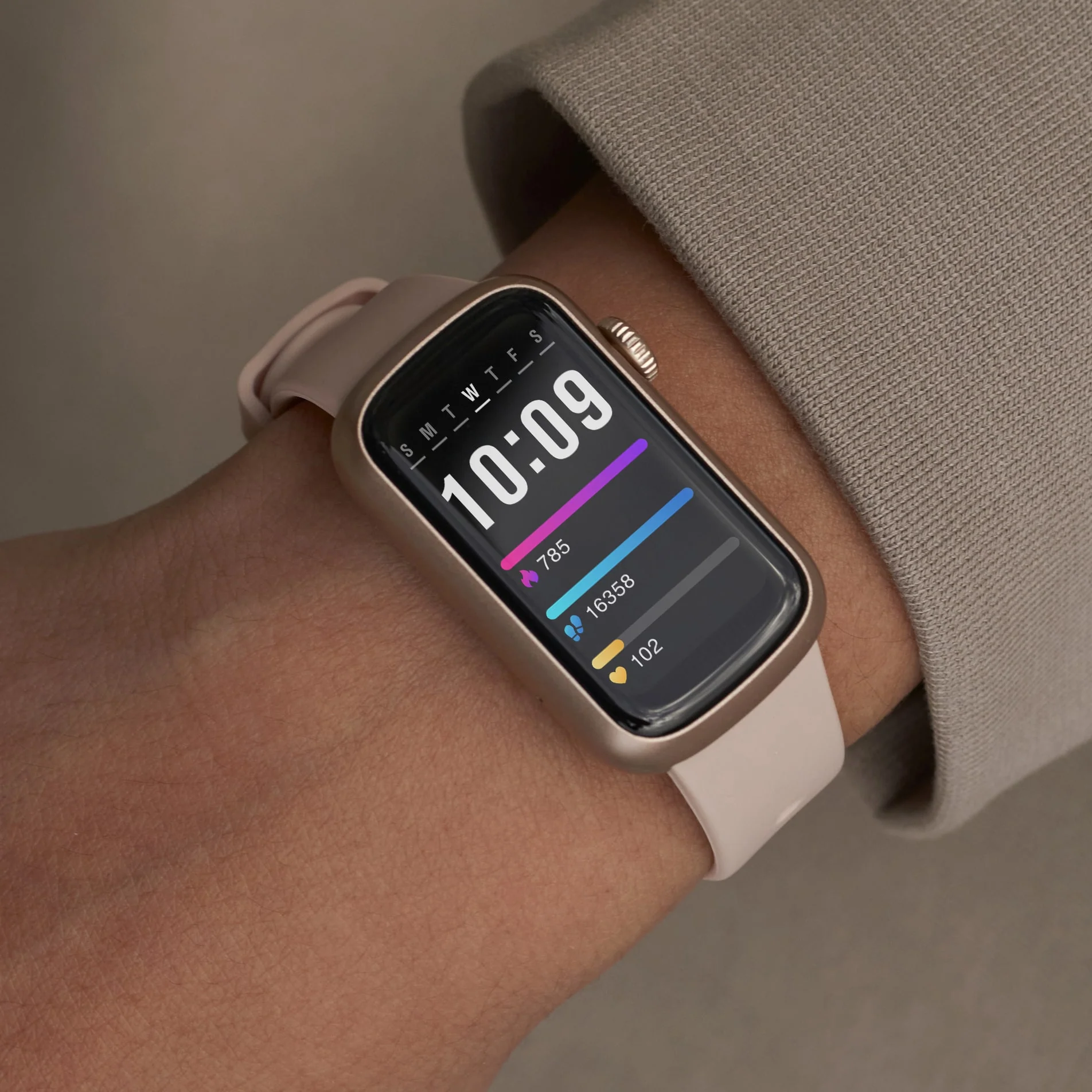 S-TRIX SMART WATCH RG-PINK - Image 4
