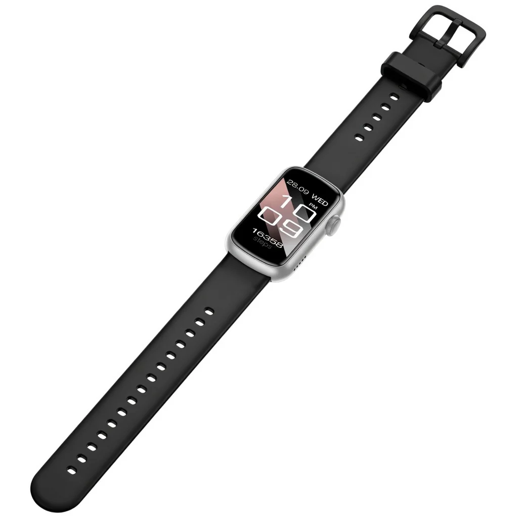 S-TRIX SMART WATCH SILVER BLACK - Image 11