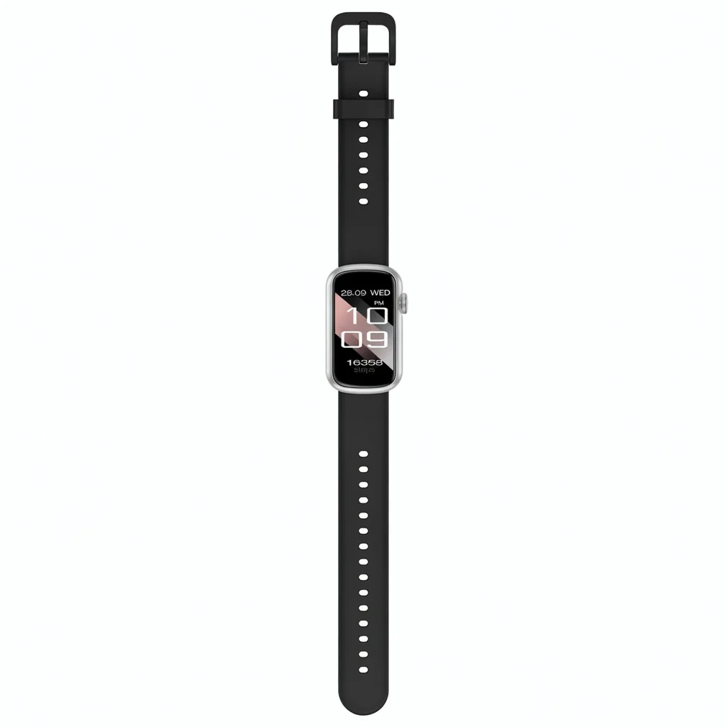 S-TRIX SMART WATCH SILVER BLACK - Image 12