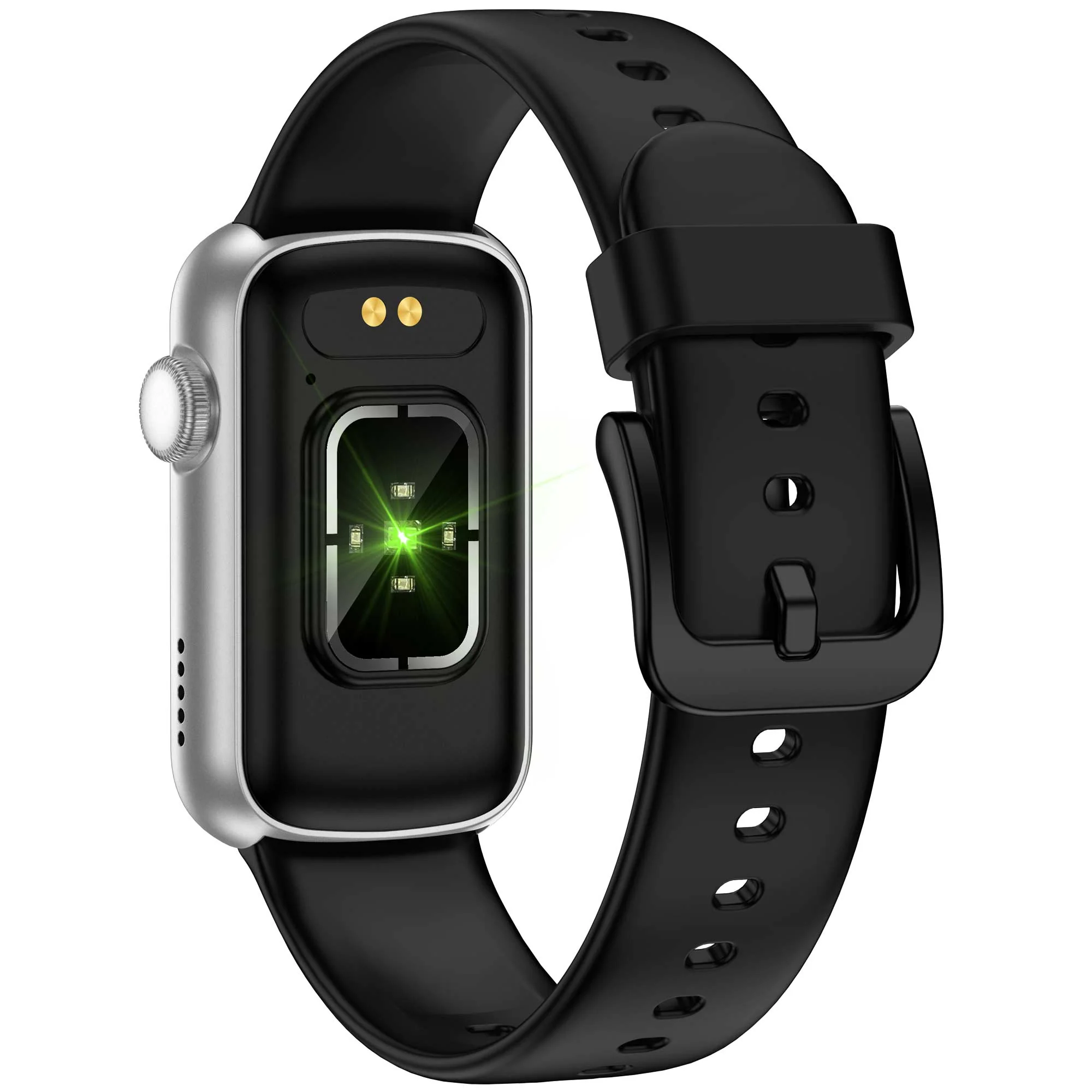 S-TRIX SMART WATCH SILVER BLACK - Image 6