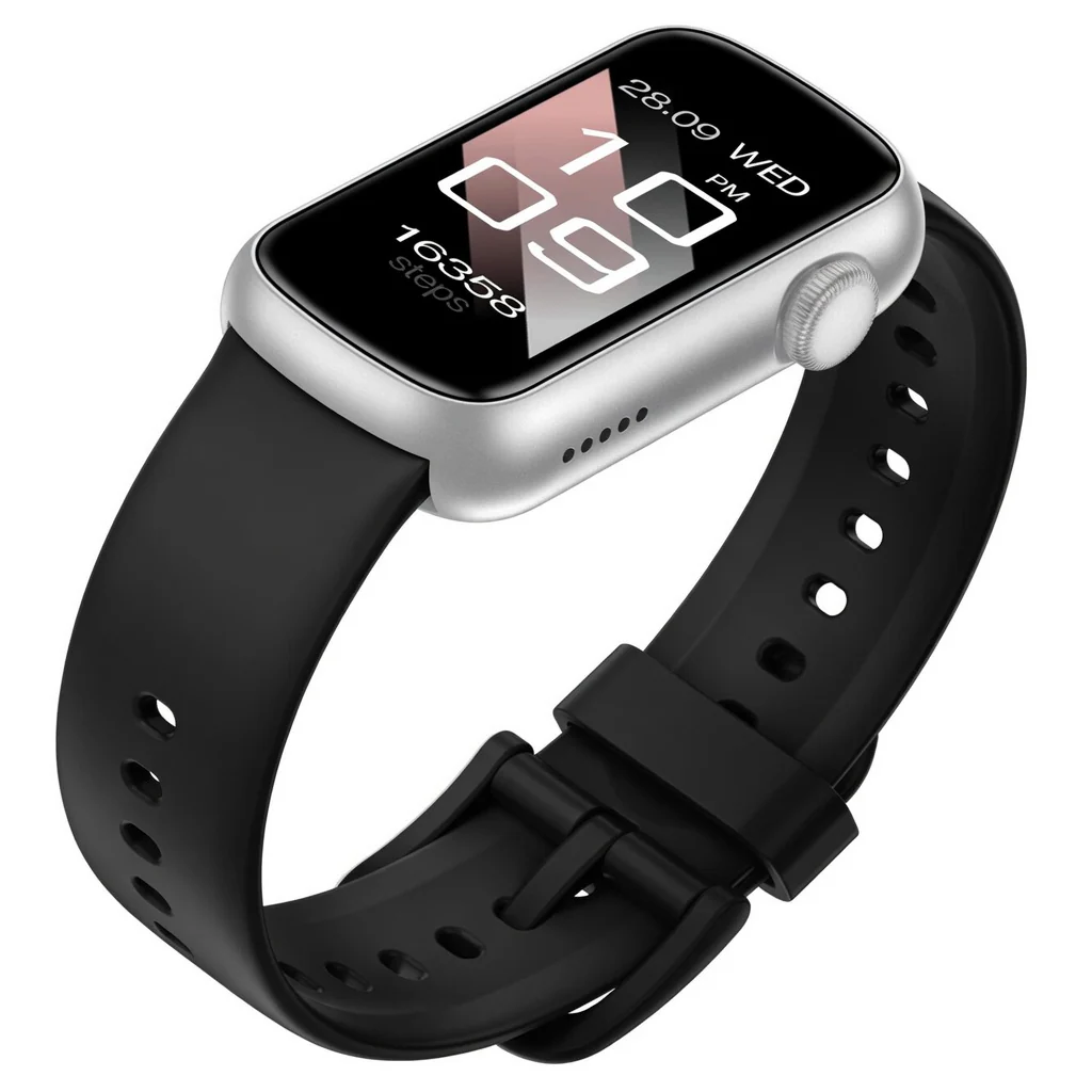 S-TRIX SMART WATCH SILVER BLACK - Image 7