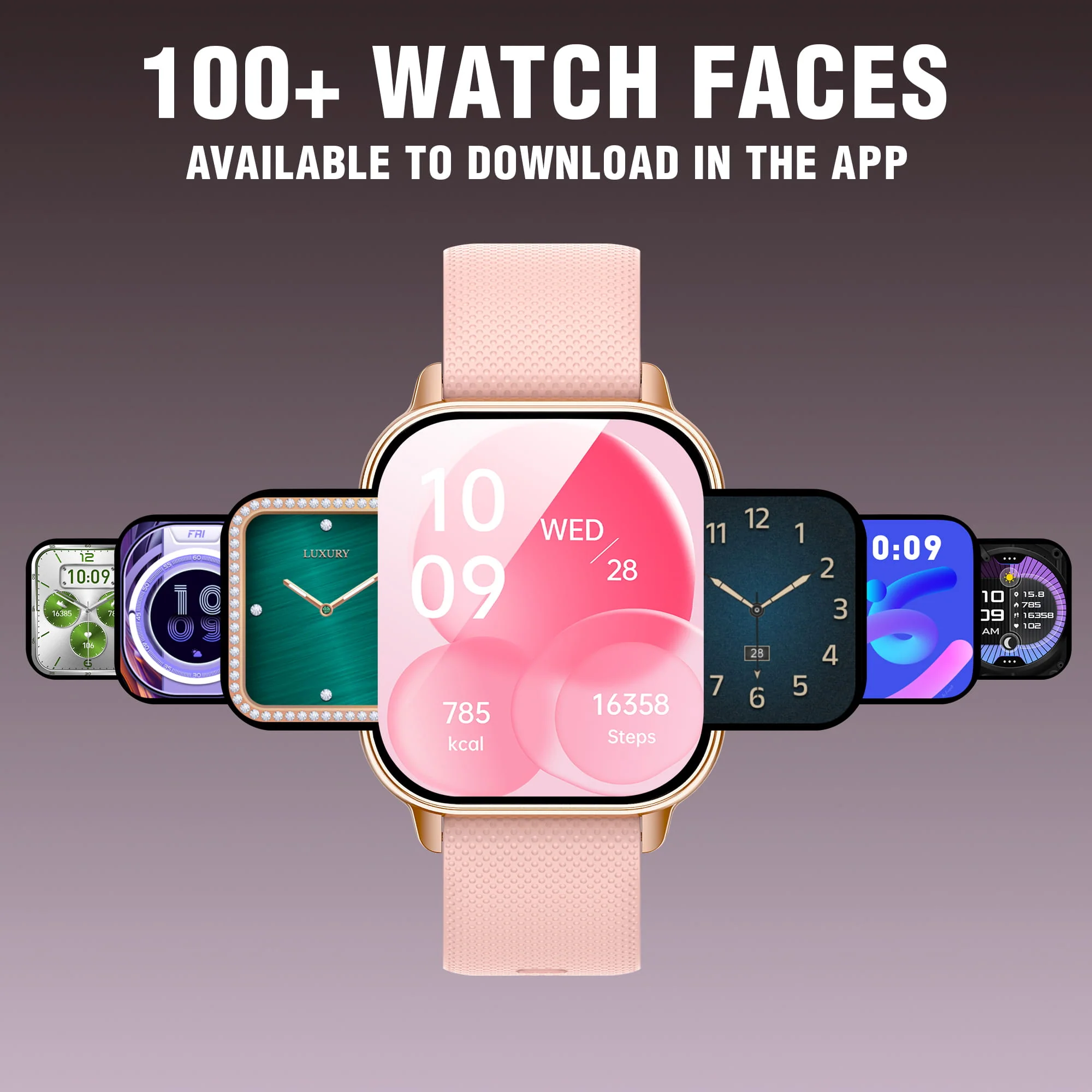 S-VION SMART WATCH RG-PINK - Image 4