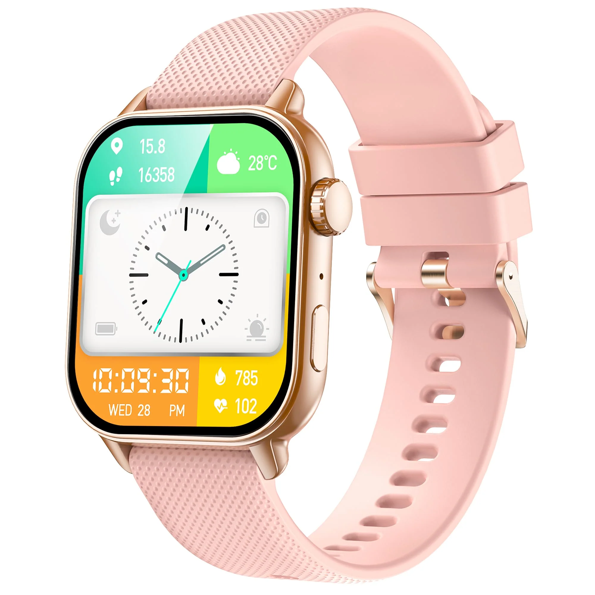 S-VION SMART WATCH RG-PINK - Image 8