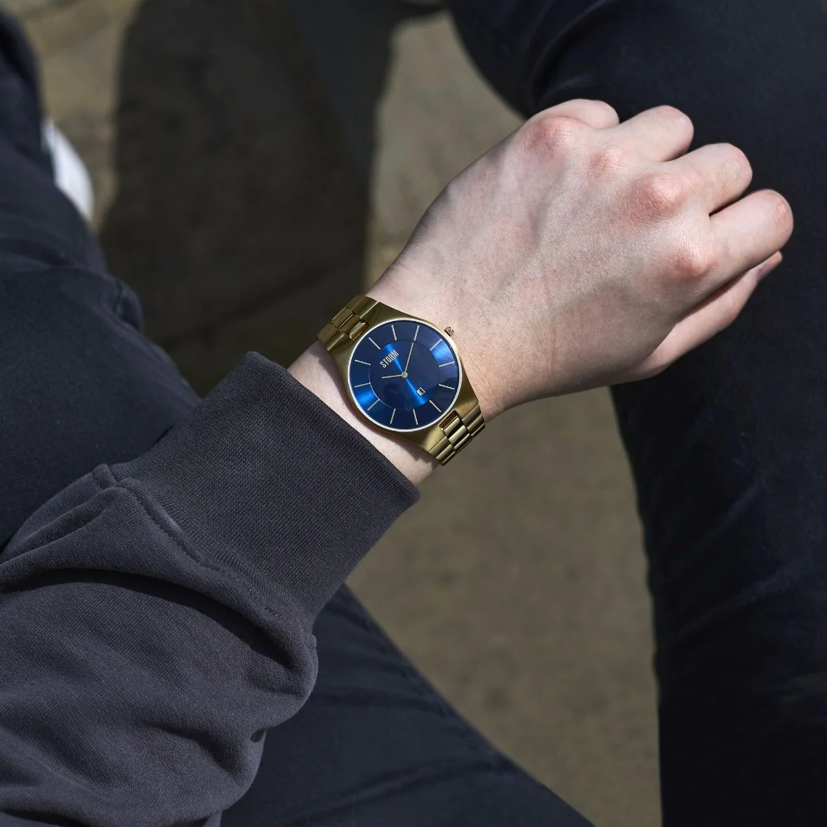 SLIM-X XL GOLD BLUE - Image 6