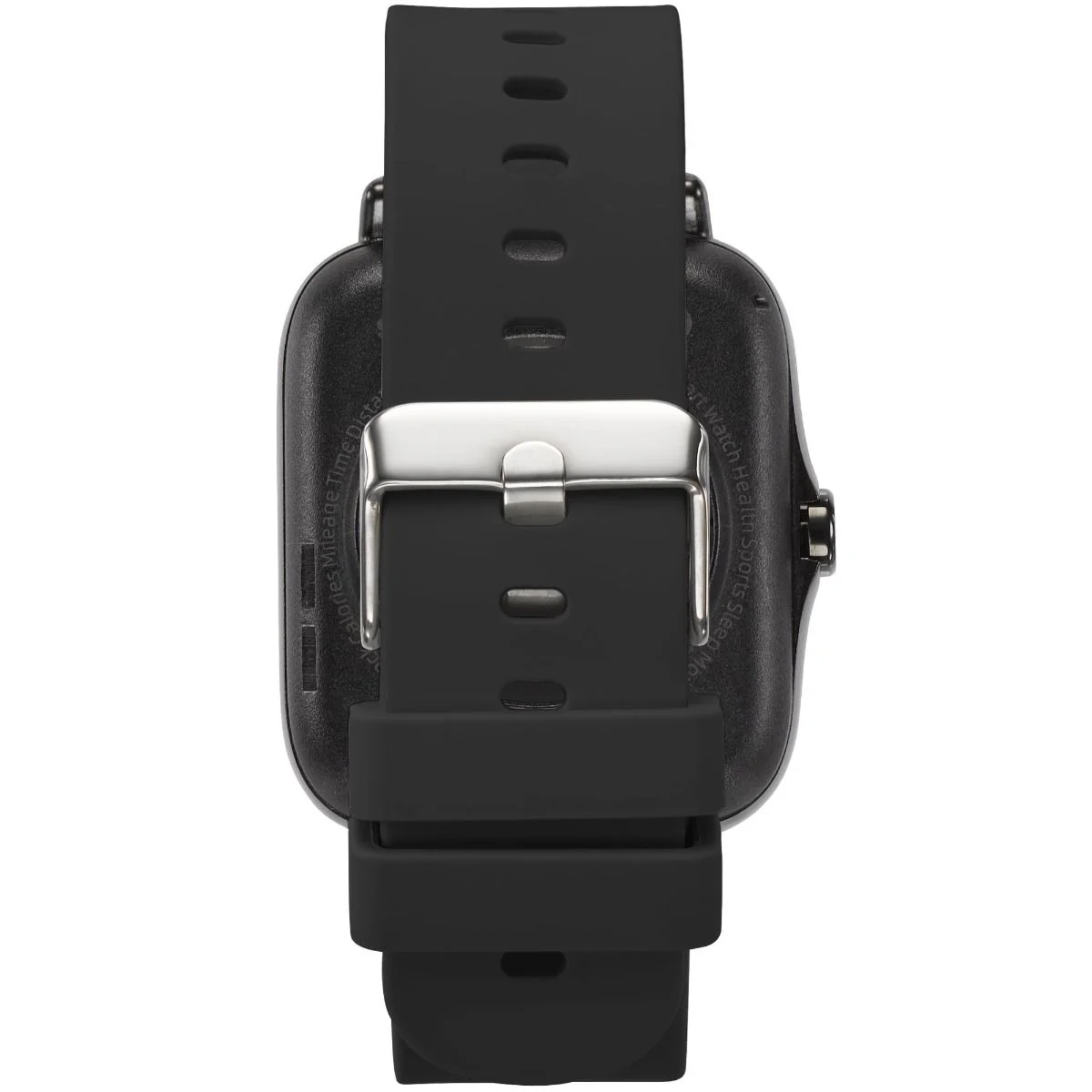 SM2 SMART WATCH SILICON BLACK - Image 4