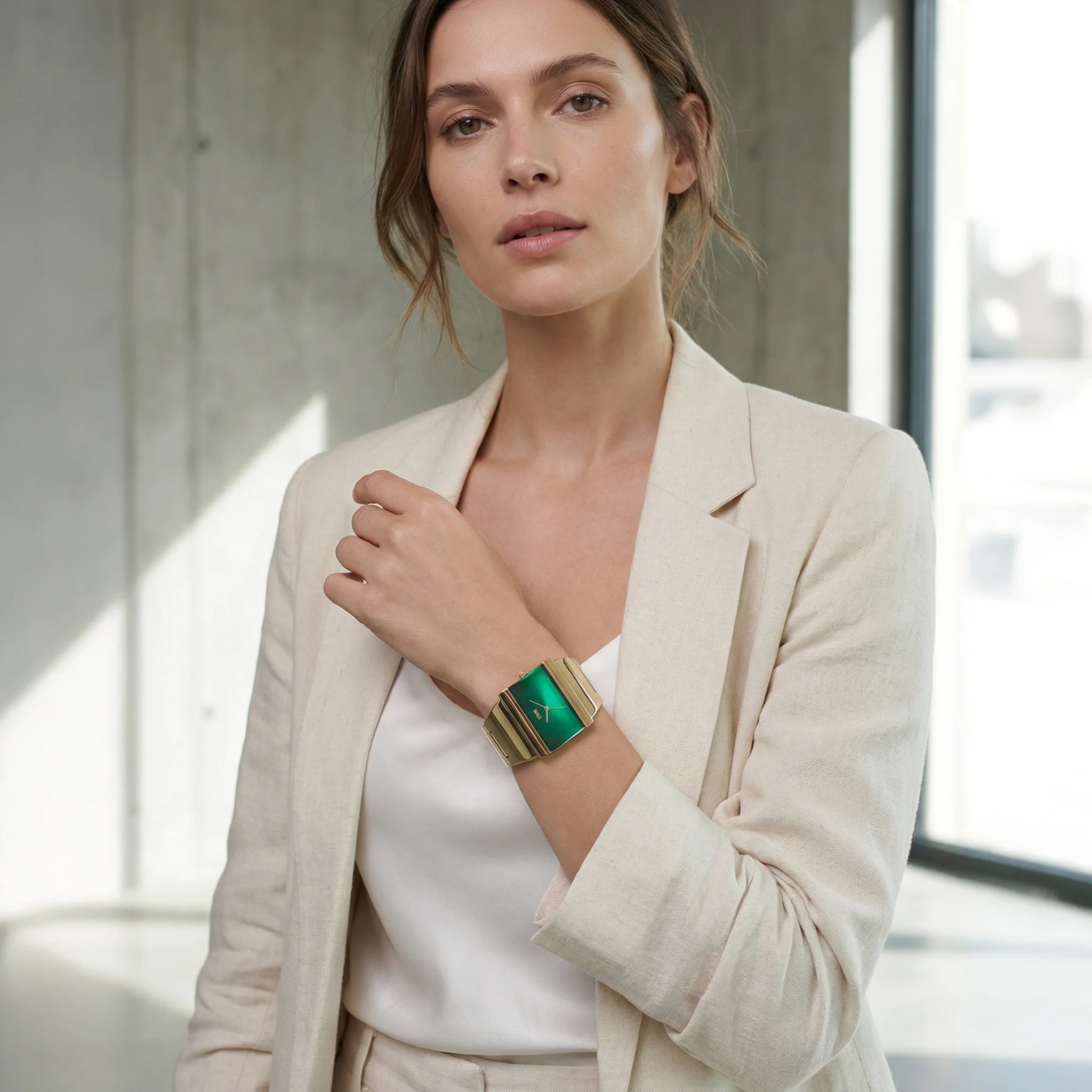 STARLETTI GOLD LAZER GREEN - Image 5
