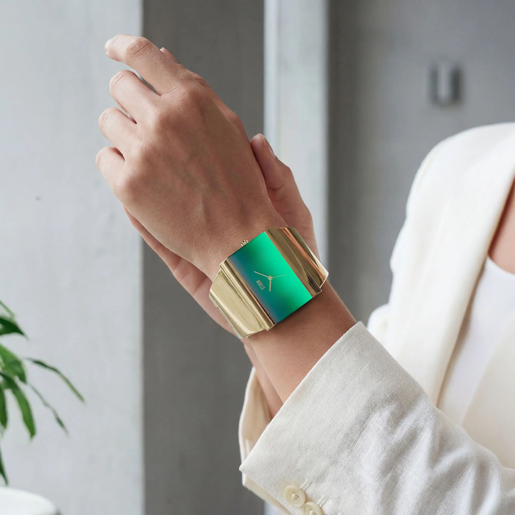 STARLETTI GOLD LAZER GREEN - Image 7