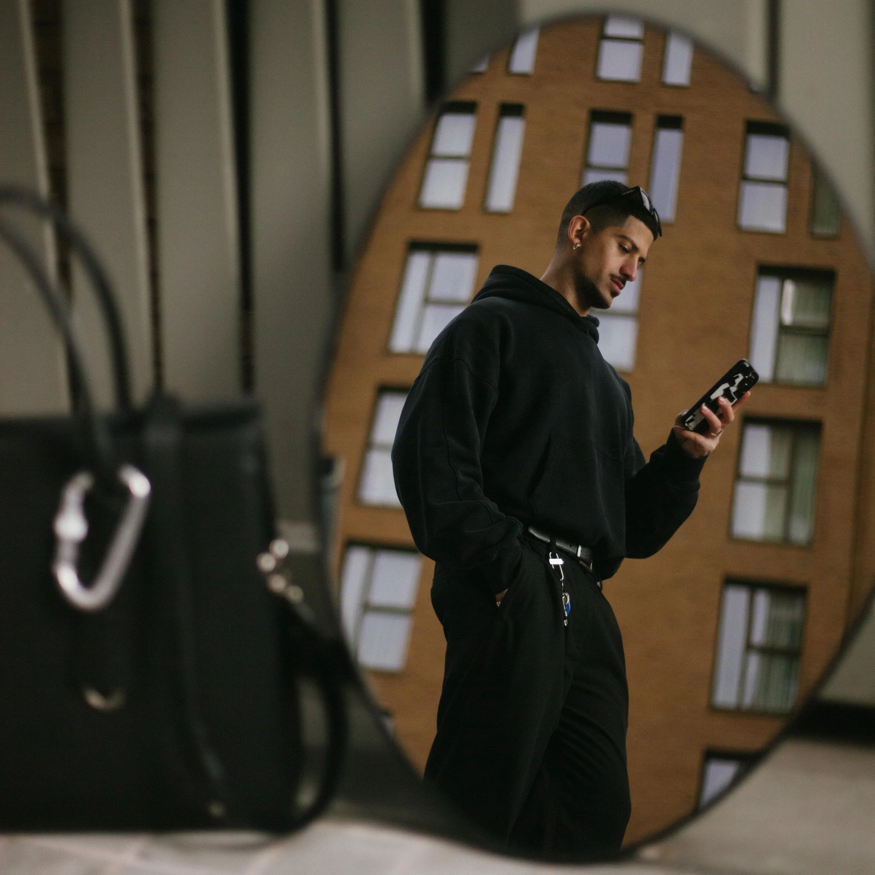 THE FIELD HOODIE BY NAJI BASMA - Image 4