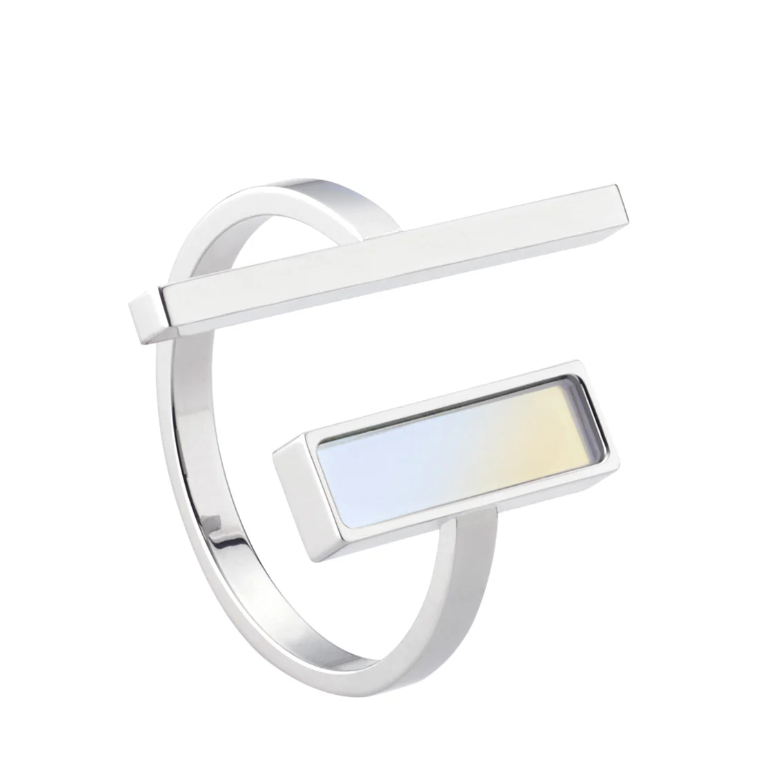 TIGI RING SILVER