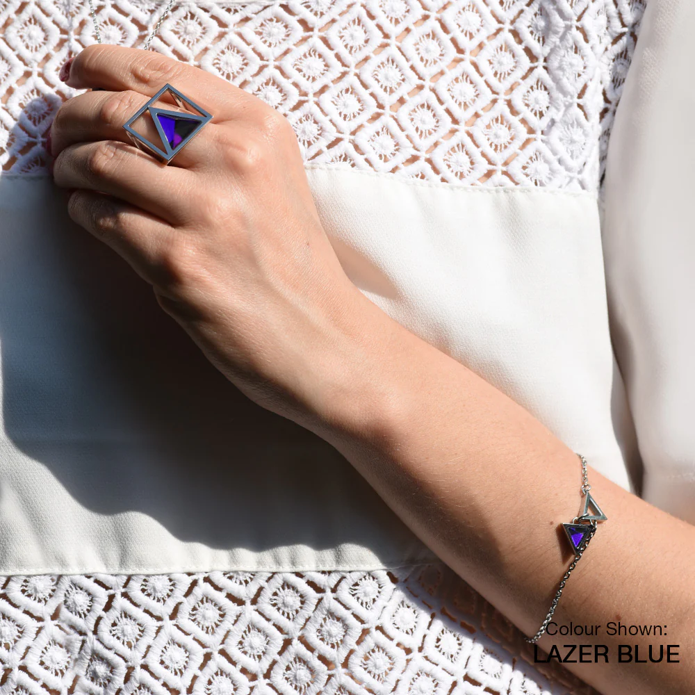 TRIANA RING LAZER BLUE - Image 2