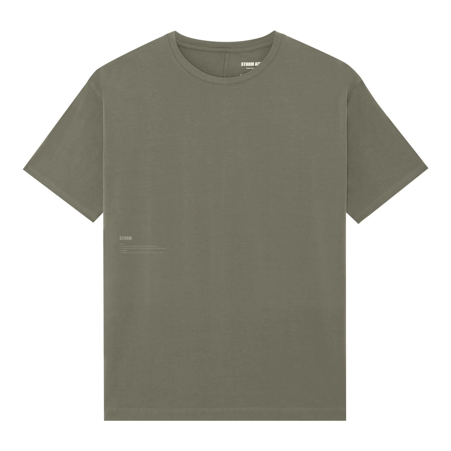 ULTIMATE OVERSIZED T-SHIRT OLIVE