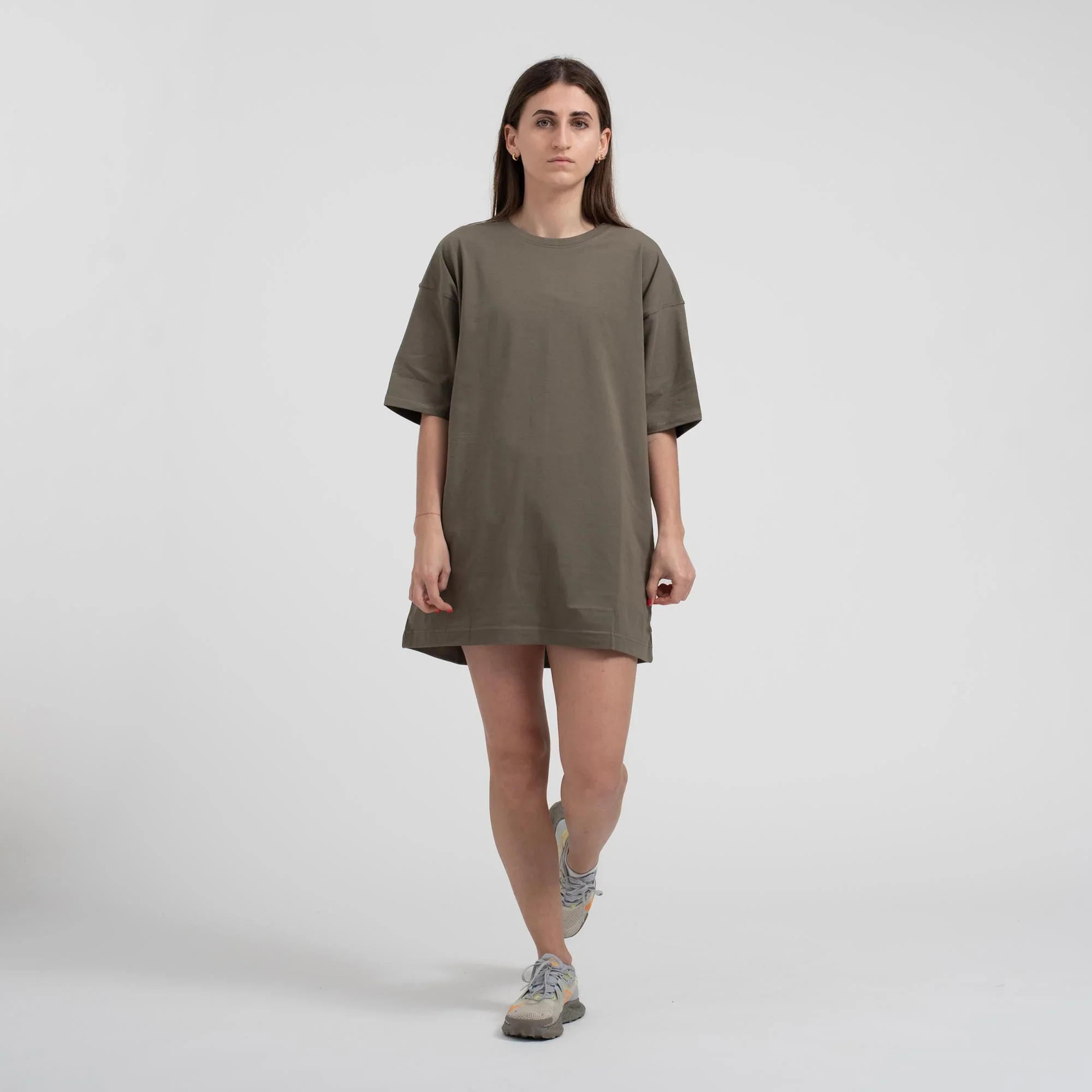 ULTIMATE OVERSIZED T-SHIRT OLIVE - Image 5