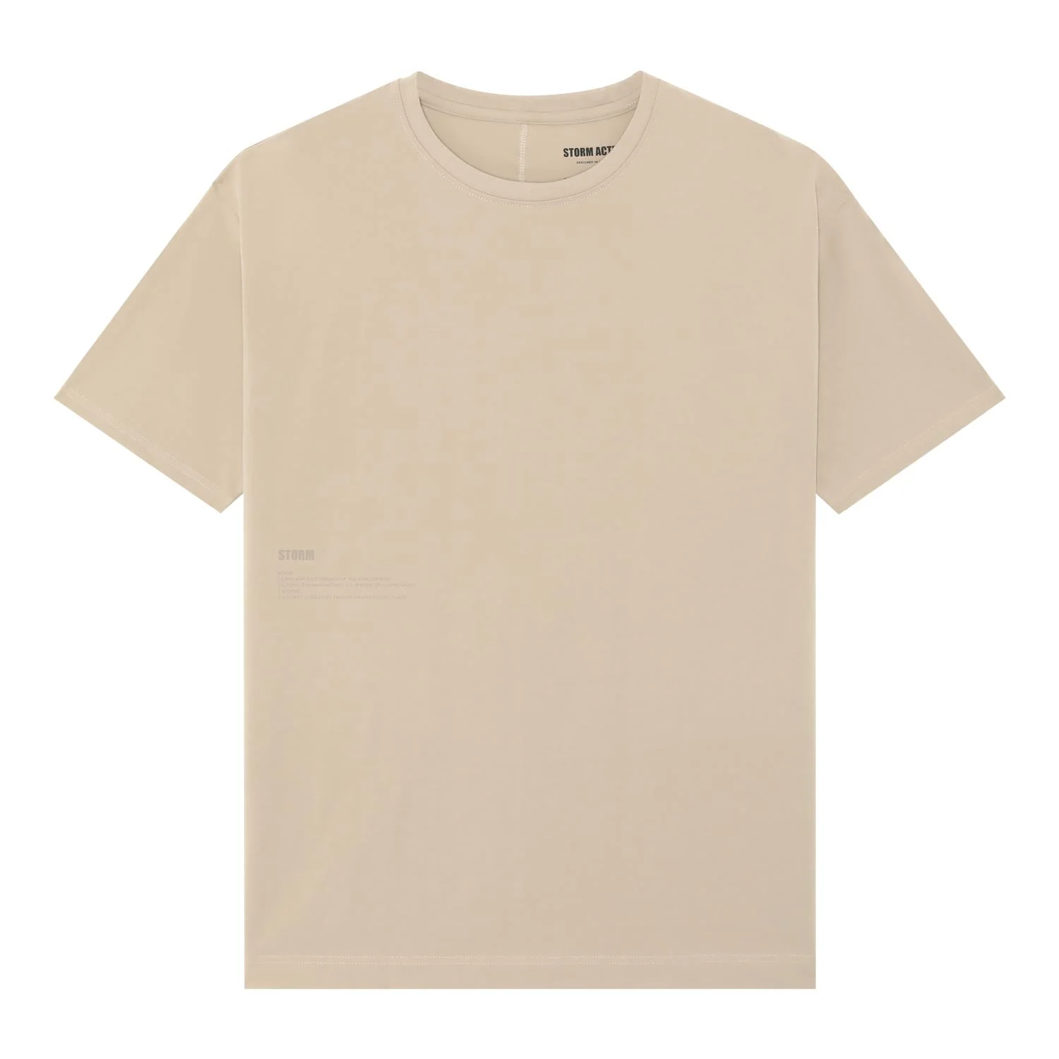 ULTIMATE OVERSIZED T-SHIRT SAND