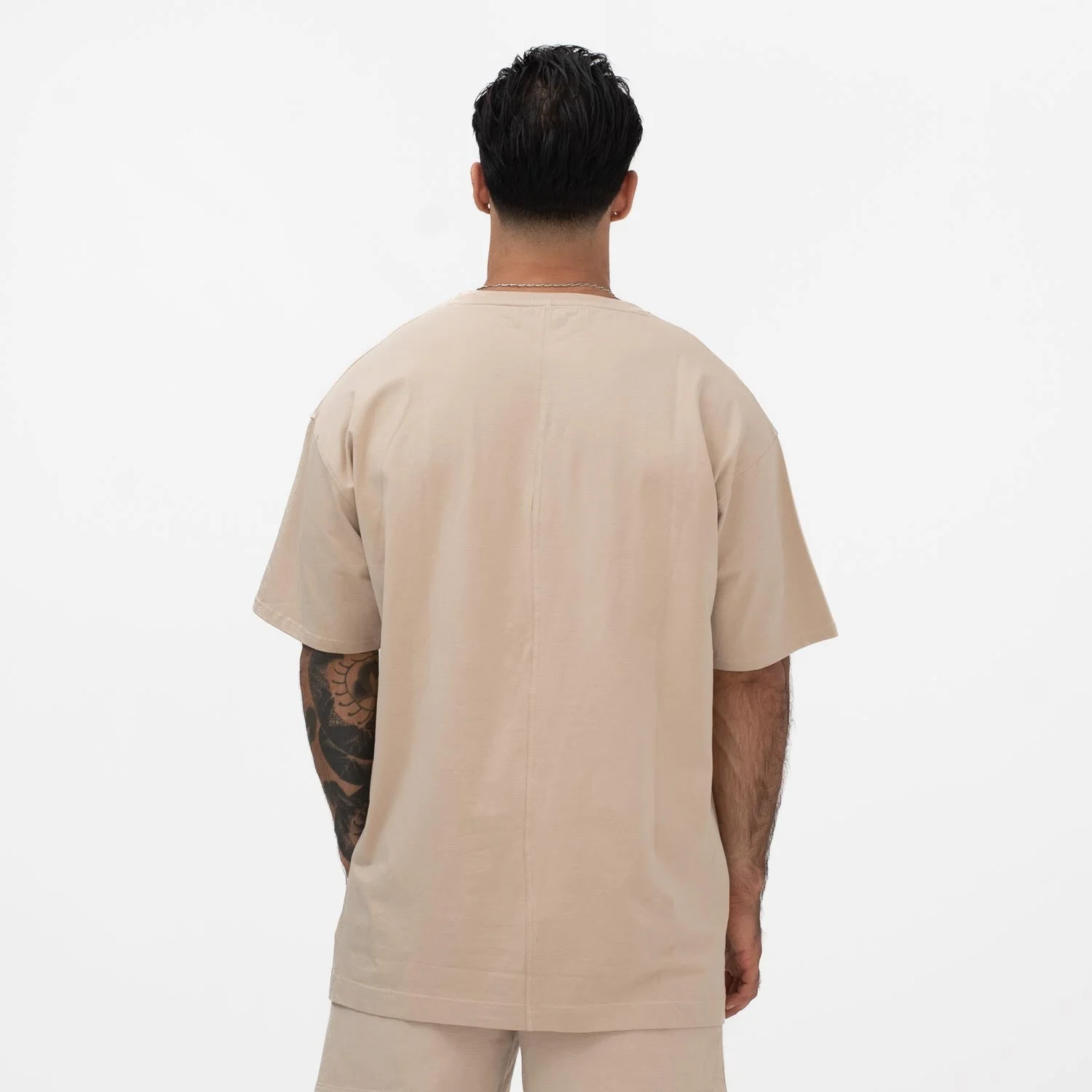 ULTIMATE OVERSIZED T-SHIRT SAND - Image 3