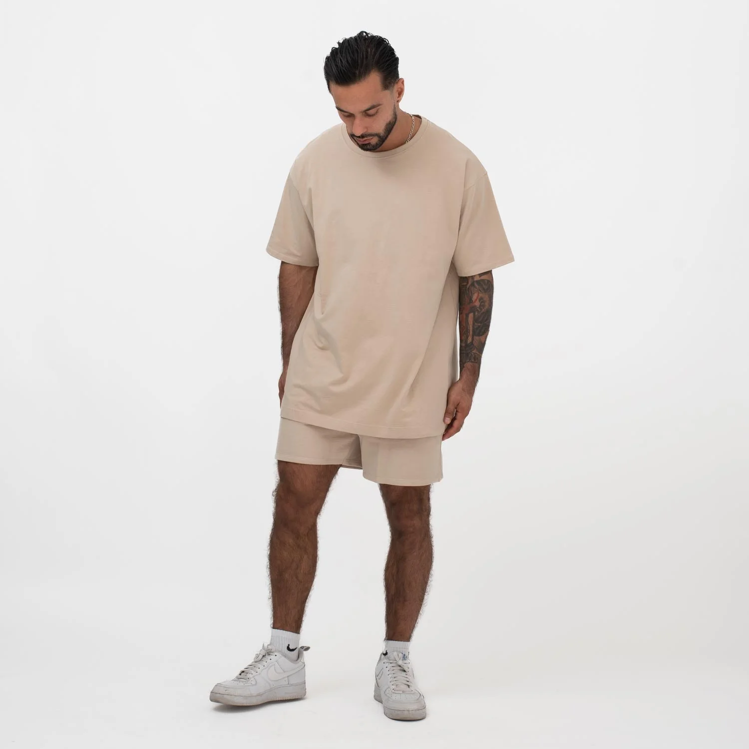 ULTIMATE OVERSIZED T-SHIRT SAND - Image 4