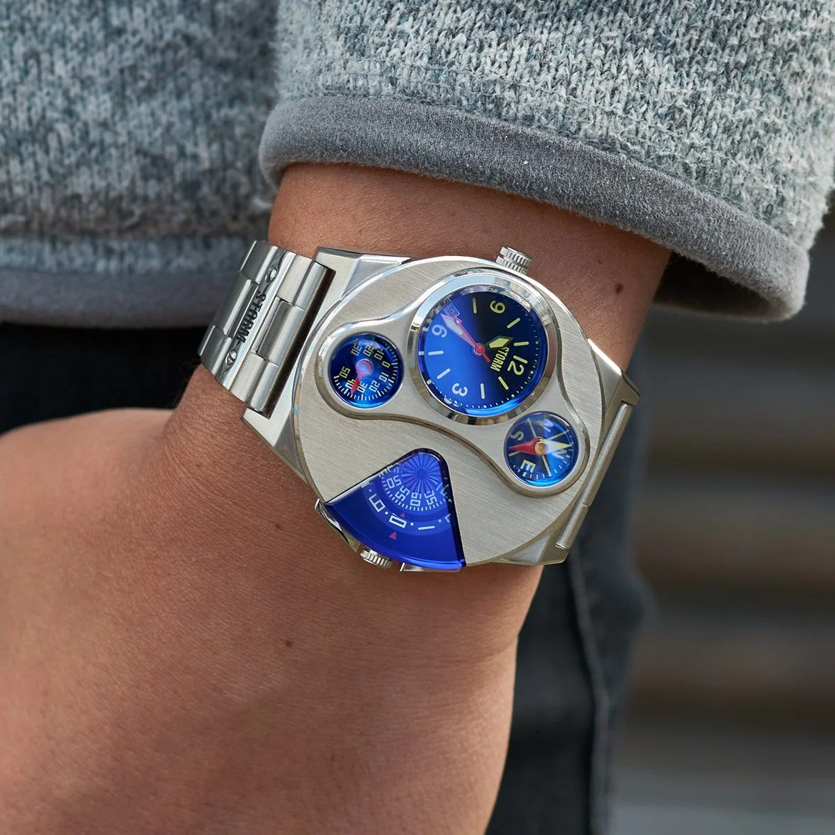 V2 NAVIGATOR LAZER BLUE - Image 6