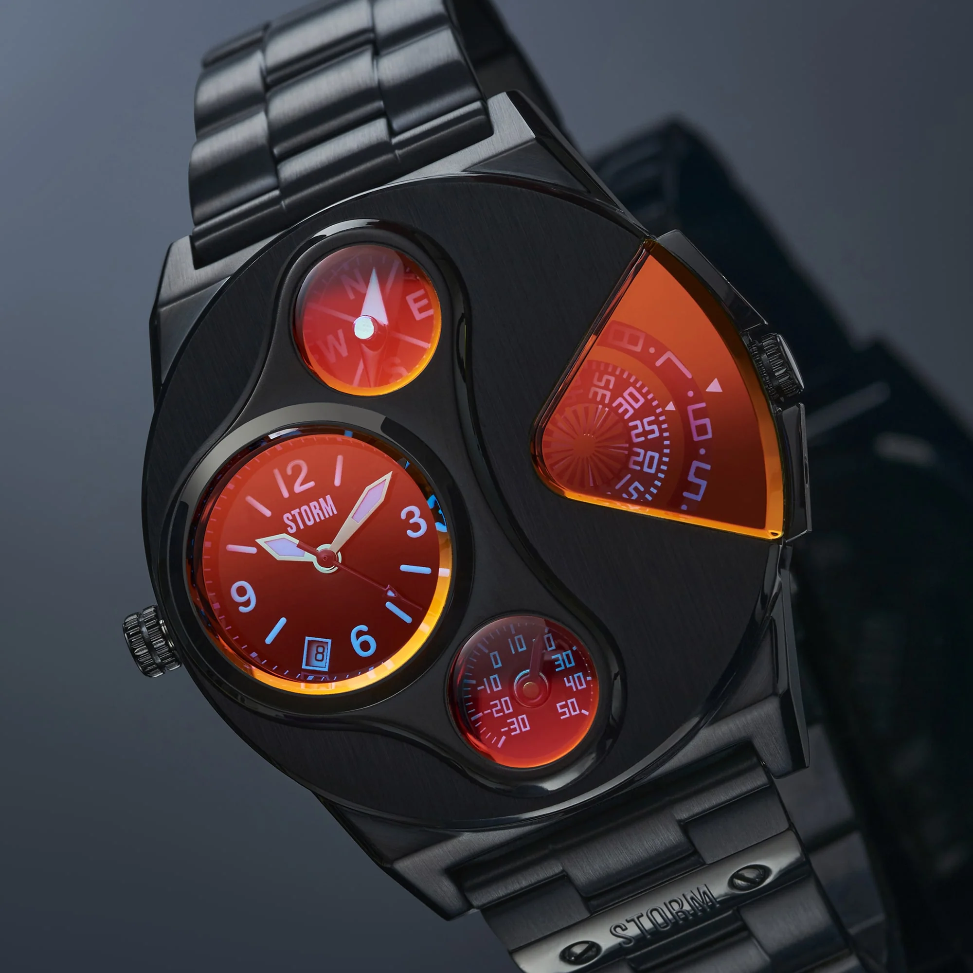 V2 NAVIGATOR SLATE RED - Image 6