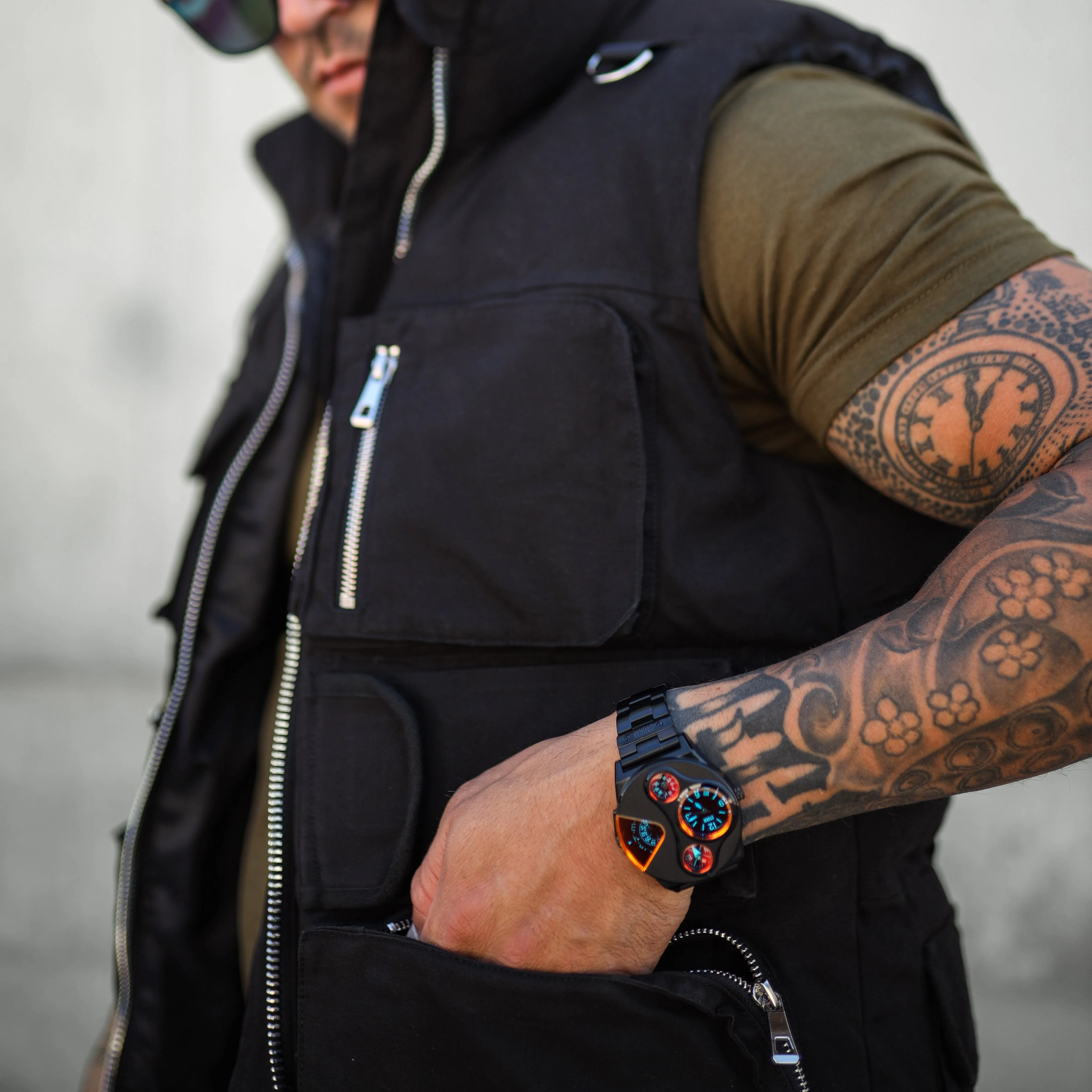 V2 NAVIGATOR SLATE RED - Image 8