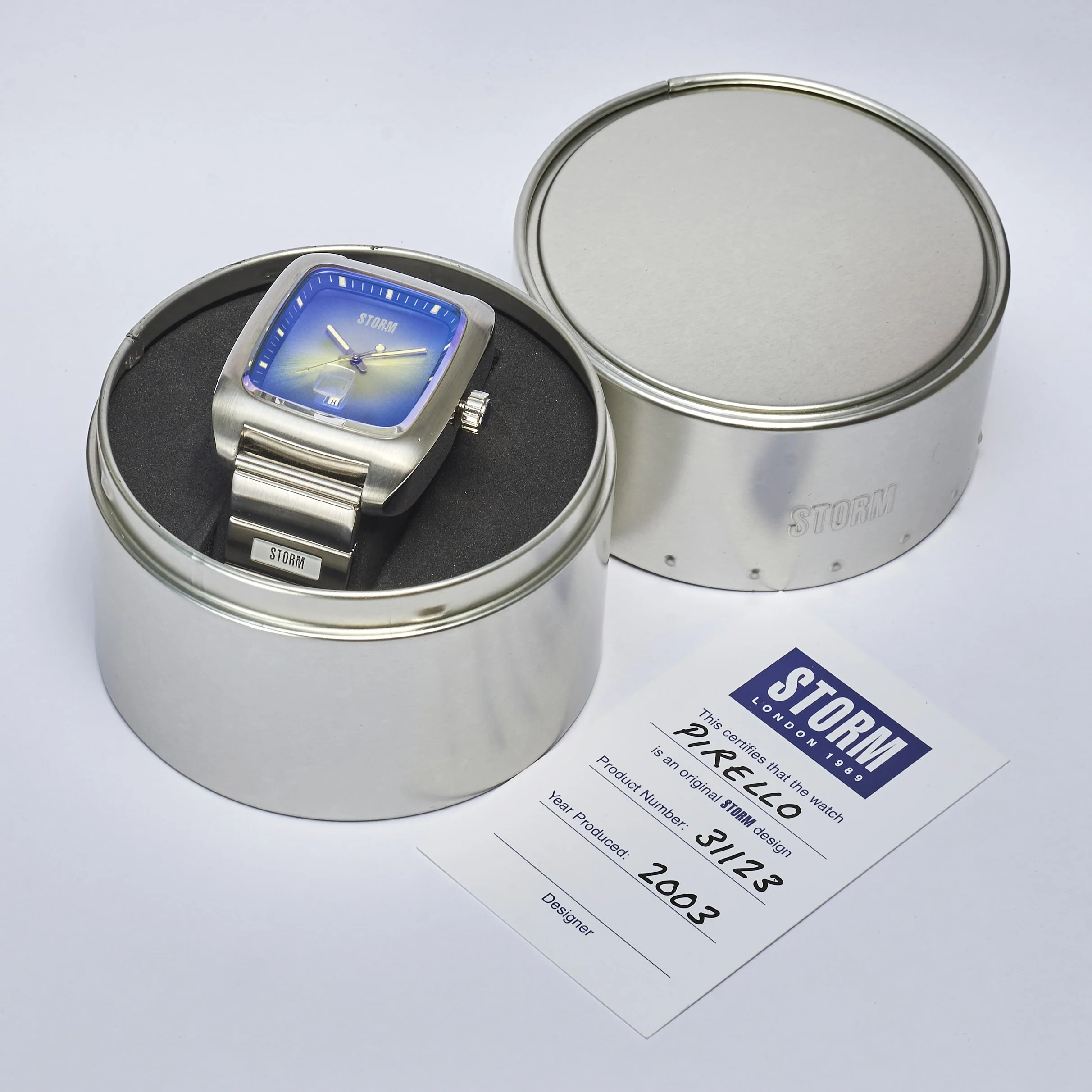 VINTAGE PIRELLO BLUE - Image 8