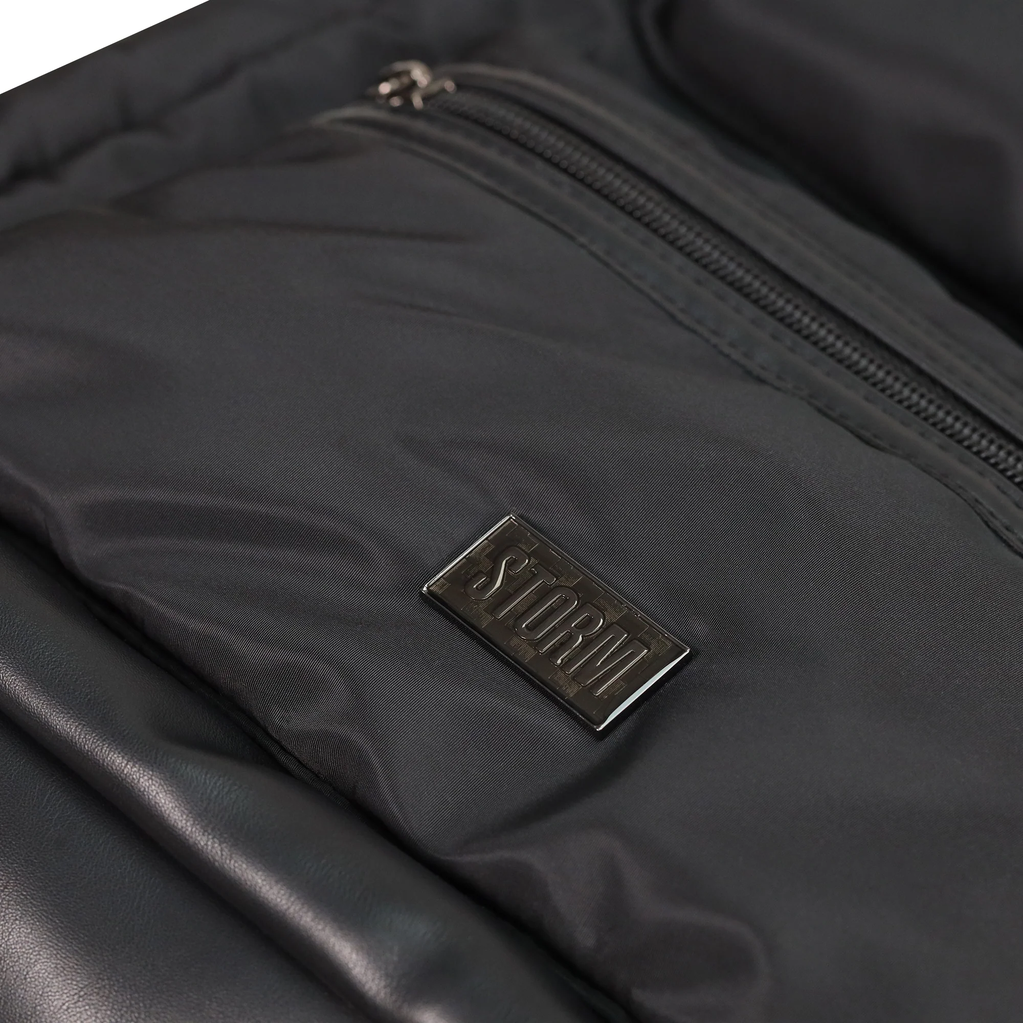 ZEPHYR MODULATED BACKPACK BLACK - Image 4