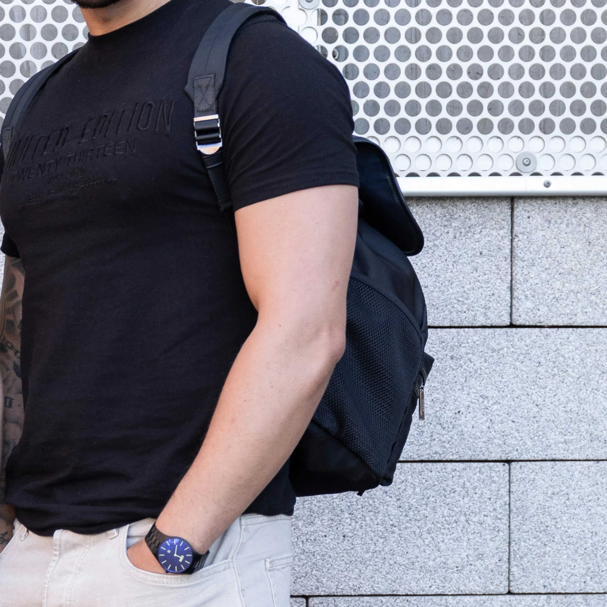 ZEPHYR RUCKSACK BLACK - Image 5
