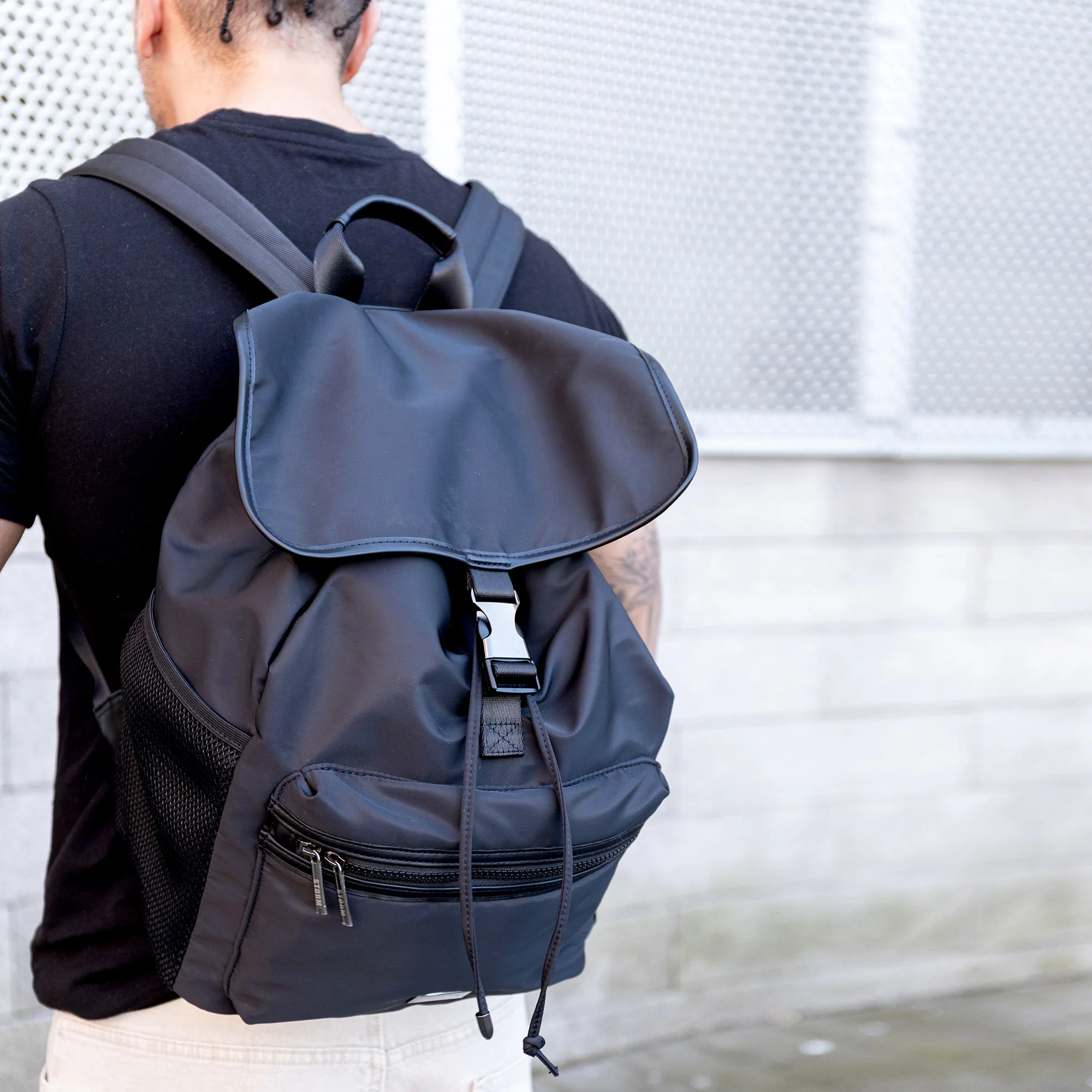 ZEPHYR RUCKSACK BLACK - Image 6