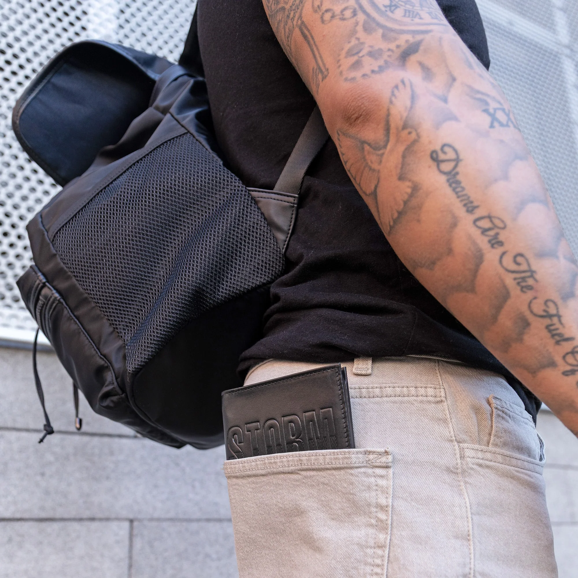 ZEPHYR RUCKSACK BLACK - Image 9
