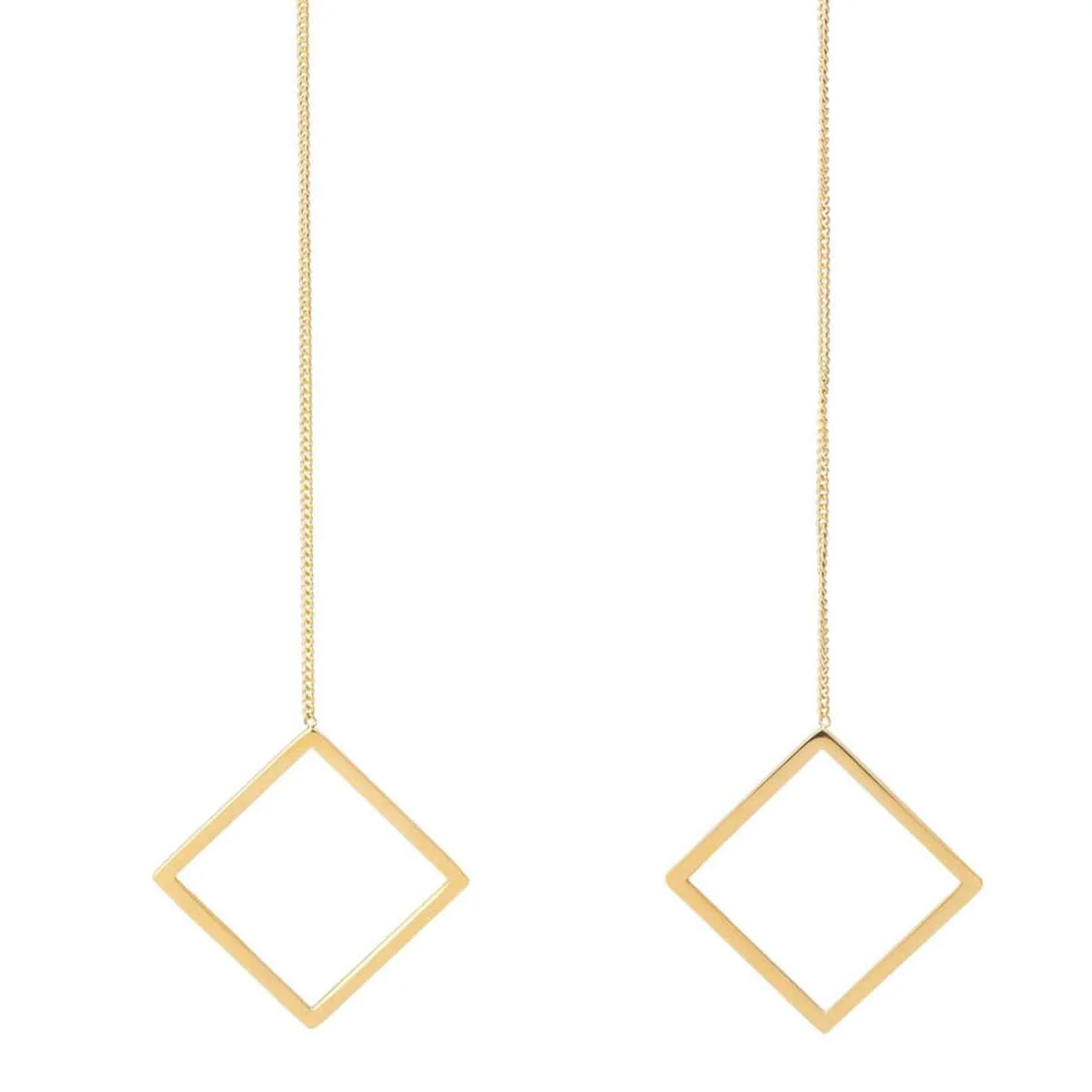 ZU EARRING GOLD